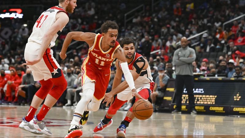 Washington Wizards  Atlanta Hawks' da yendi