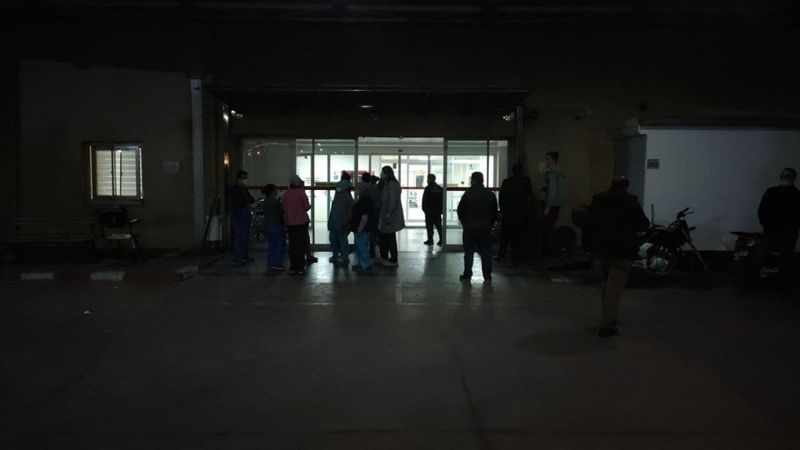 Manisa'da hastanenin güvenlik görevlisine saldırı