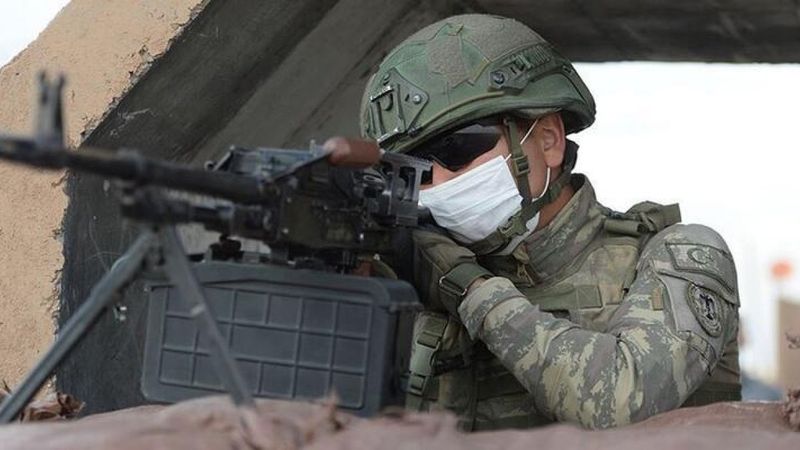 Pençe Kaplan bölgesinde 2 terörist öldürüldü