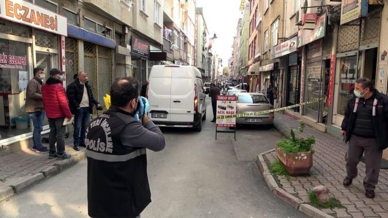 Samsun'da bıçaklı kavga: Ambulans sesini duyunca kaçtılar