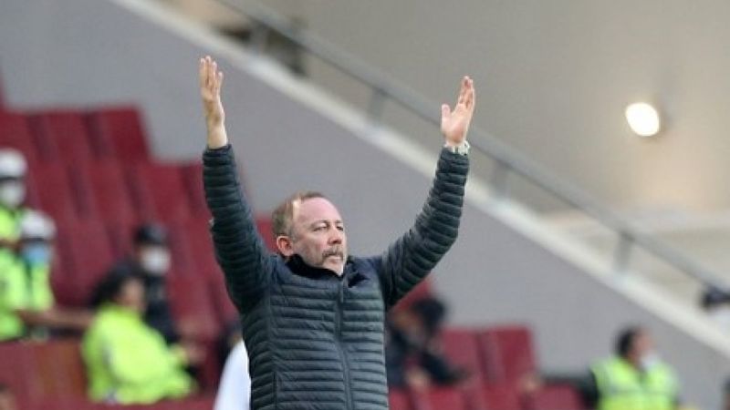 Sergen Yalçın oyuncuları uyardı: Şapkamızı önümüze koyalım