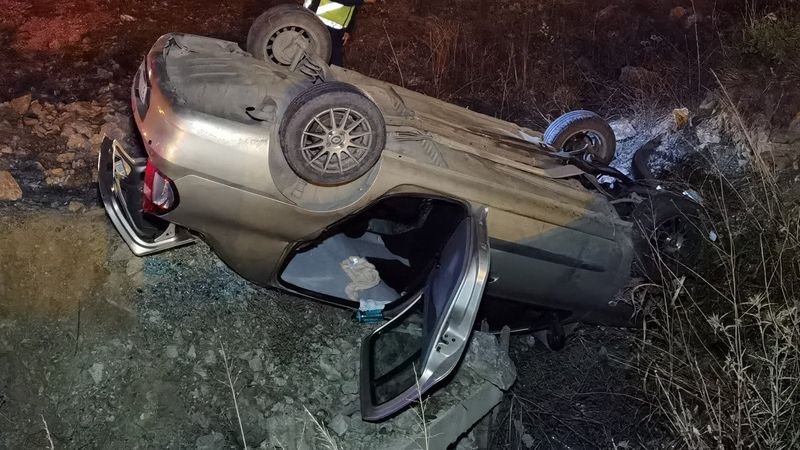 Bursa'da feci kaza: 5 yaralı