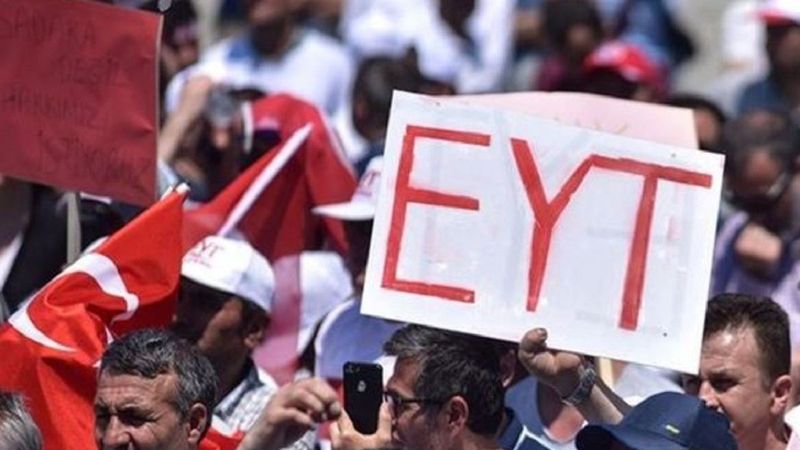 EYT yasası çıkıyor mu, son durum nedir? İşte EYT için 5 formül
