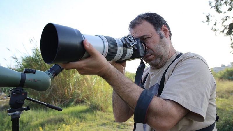 Hatay'da kuş gözlemcisi doktor, 4 yeni türü ilk kez fotoğrafladı