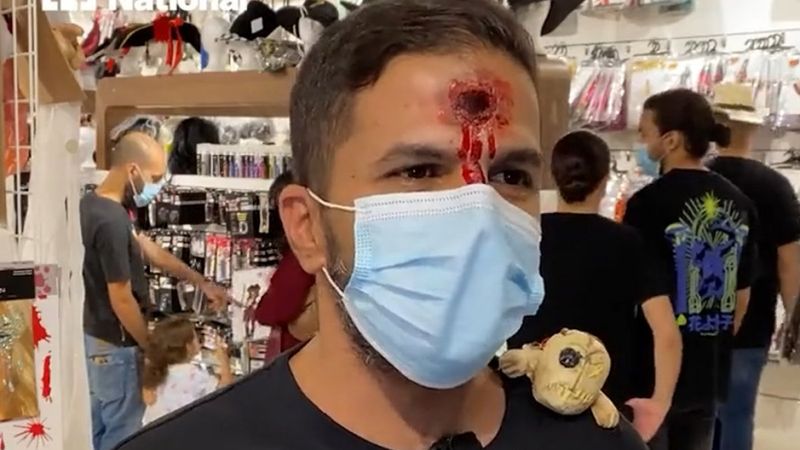 Suudi Arabistan'da Cadılar Bayramı coşkusu