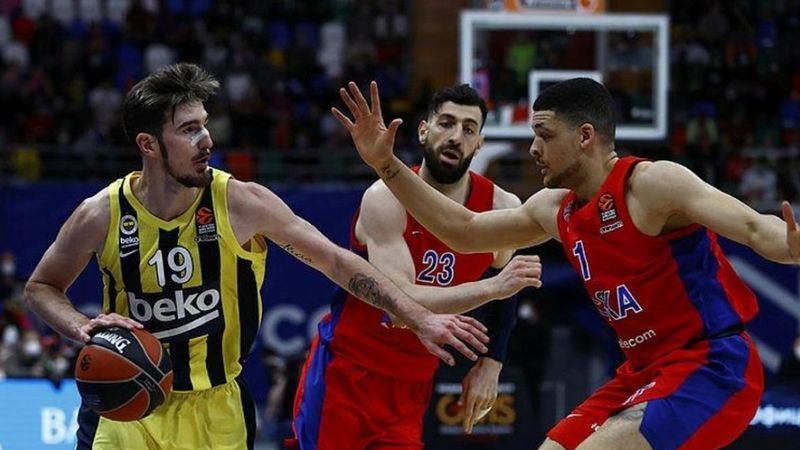 Fenerbahçe Beko - CSKA Moskova  maçı ne zaman, saat kaçta, hangi kanalda?