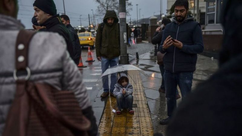 İstanbul'da 1 milyon 179 bin 751 göçmen bulunuyor