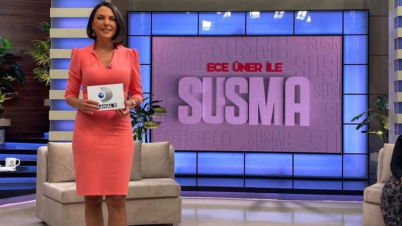'Ece Üner ile Susma' programında kriz: Fatura yapımcıya kesildi