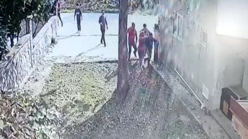 Kocaeli'de çocuklar kavga etti, bir anne ile oğlu dayak yedi