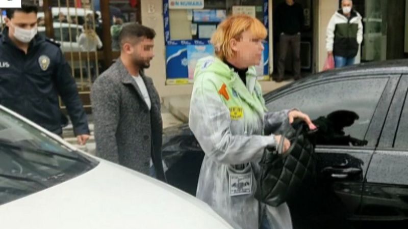 Samsun'da eski sevgilisinin eşini bıçakla rehin aldı