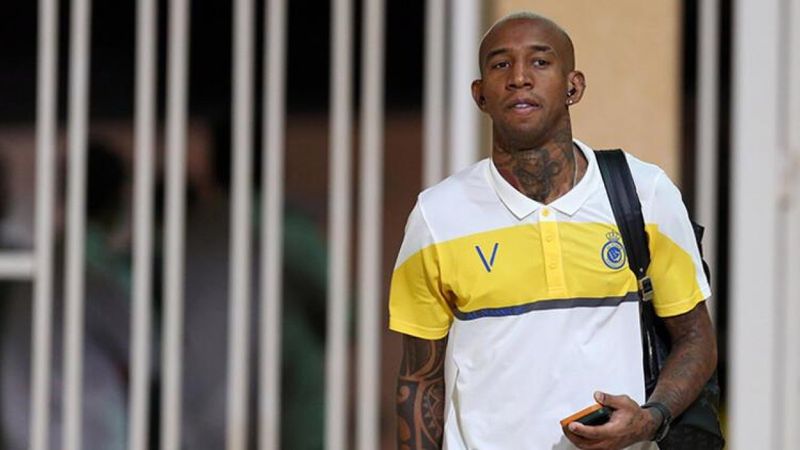Anderson Talisca'nın, Al Nassr'dan ayrılmak istediği öne sürüldü