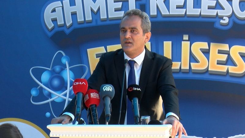 Mahmut Özer, öğretmenlerin aşılanma oranlarını açıkladı