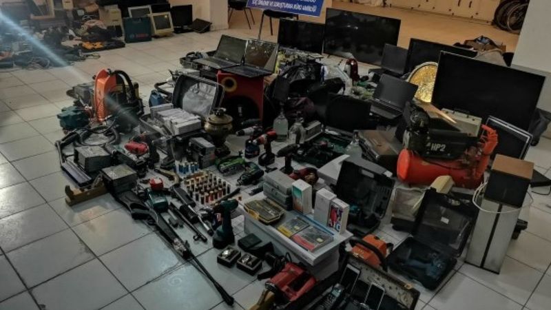 Kayseri'de iki evden 400 bin TL’lik çalıntı eşya çıktı