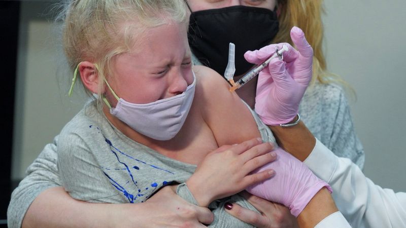 ABD'de çocuklara aşılama başladı