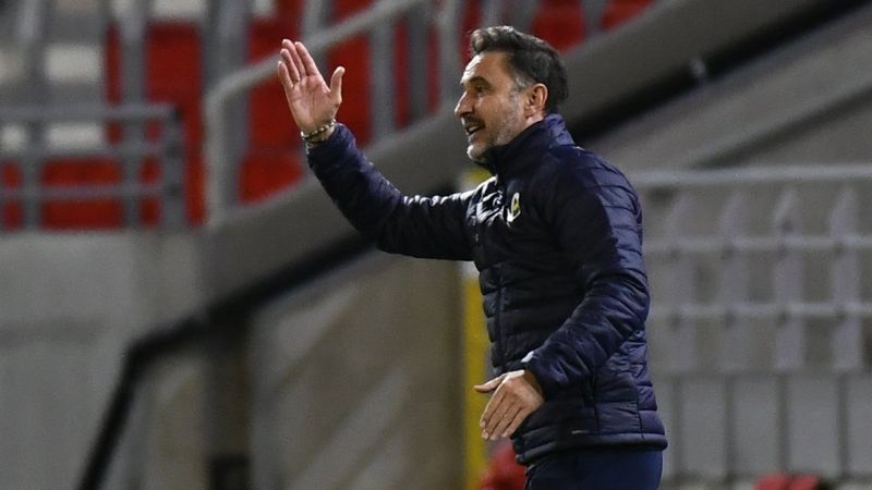 Vitor Pereira: Bugünkü oyunla Yunanistan'da da kazanırız