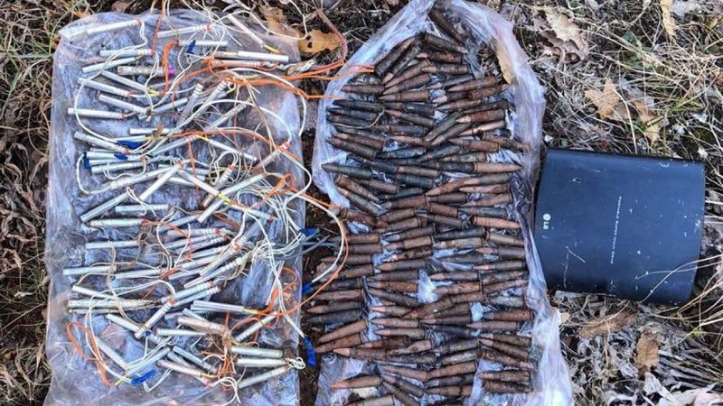 Tunceli’de teröristlere ait 4 sığınak imha edildi