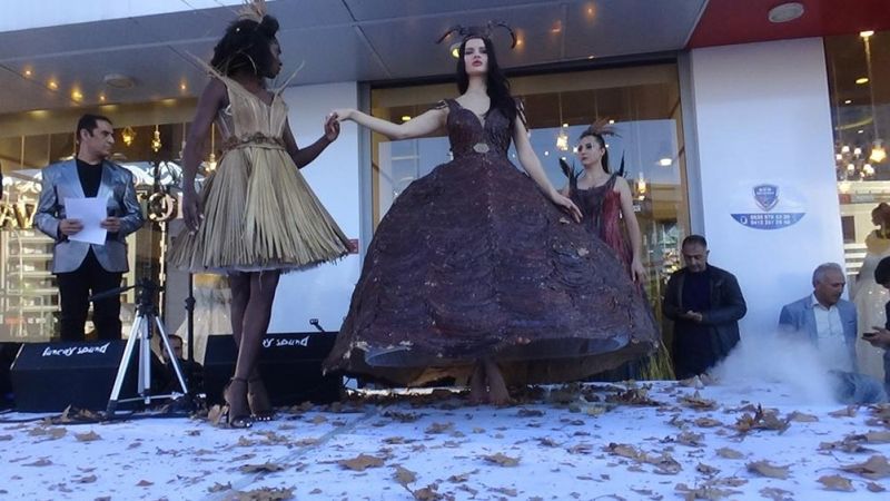 Diyarbakır'da sonbahar defilesi