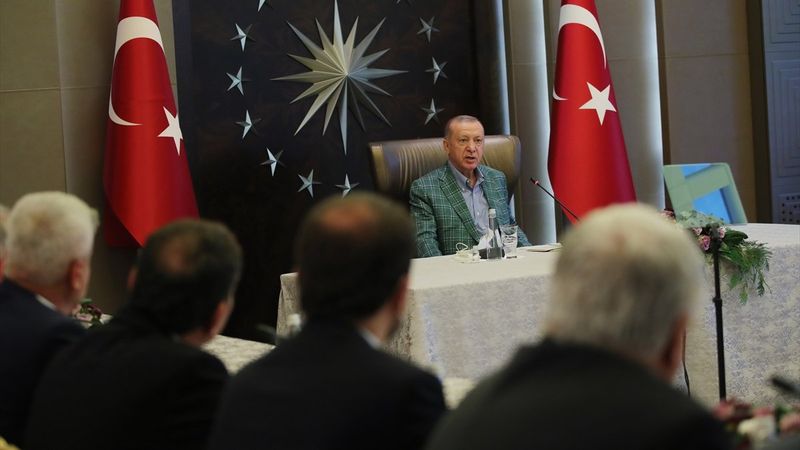 Cumhurbaşkanı Erdoğan, Boşnak STK temsilcilerini kabul etti