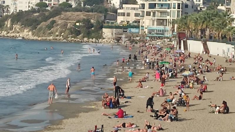 Kuşadası'nda yazdan kalma günler