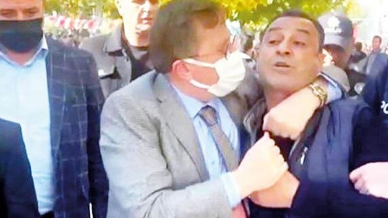 Muhalif medya Lütfü Türkkan'ın küfürlerini iddia olarak gördü