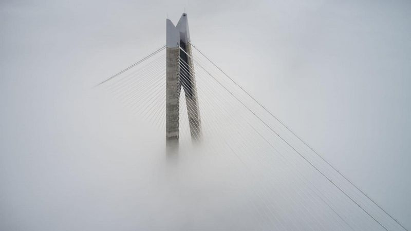 Vali Ali Yerlikaya, İstanbul’dan sis manzaraları paylaştı