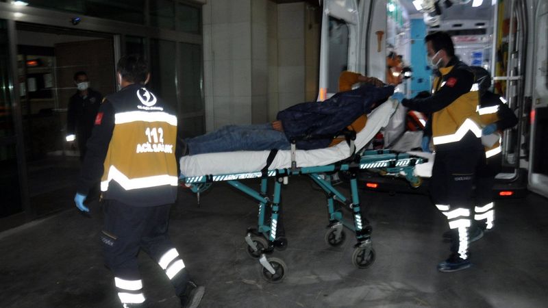 Karaman'da baba-oğul kavgası hastanede bitti