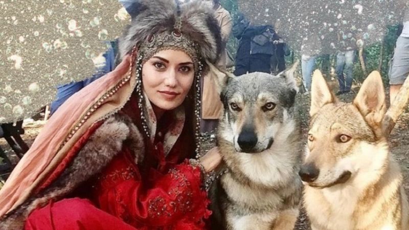 Alparslan'ın Akça Hatun'u Fahriye Evcen eski haliyle herkesi şaşırttı! İşte yıllar içindeki değişimi