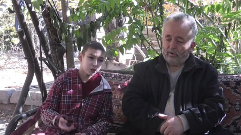 Kayseri'de 13 yaşındaki kız çocuğu kanseri yendi