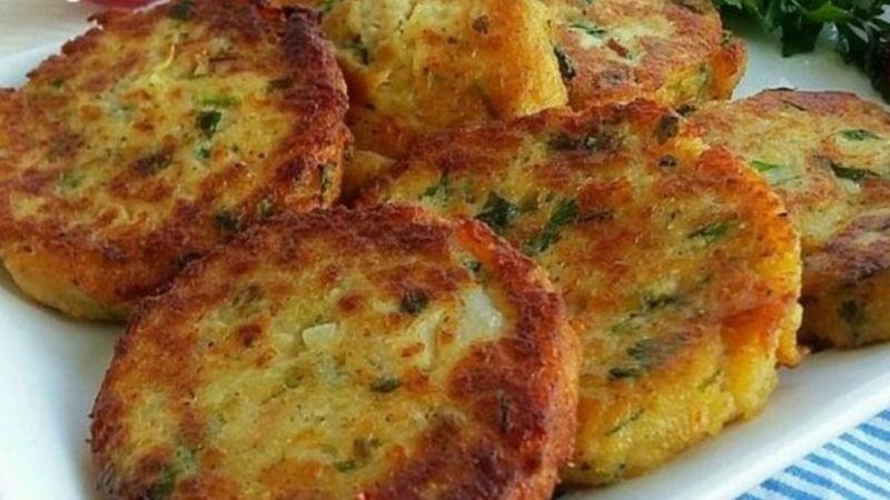 Vegan mutfağının en güzel örneği: Karnabahar köftesi tarifi