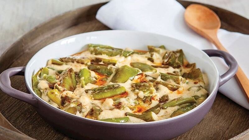 Kahvaltıların yeni favorisi: Sütlü biber kavurması