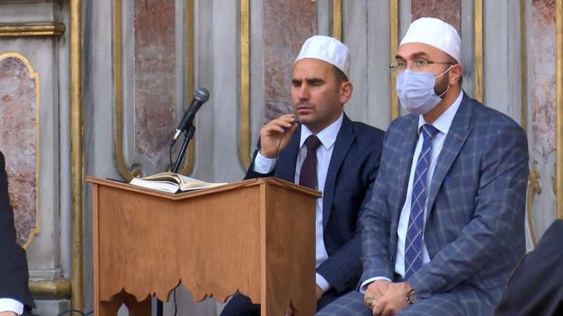 Mustafa Kemal Atatürk için mevlit okundu