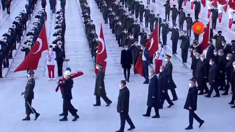 Cumhurbaşkanı Erdoğan ve devlet erkanı 10 Kasım'da Anıtkabir'de