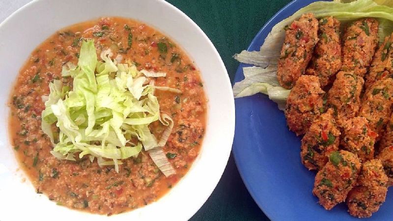 Ekşiye hayır diyemeyenlere: Mersin mutfağından batırık tarifi