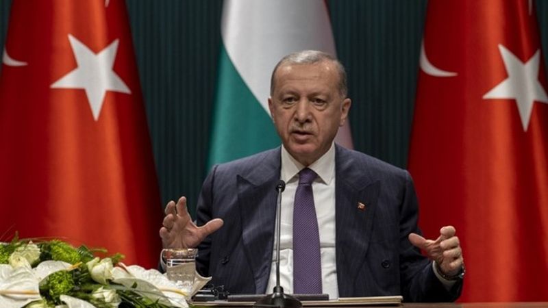 Cumhurbaşkanı Erdoğan'dan Miçotakis'in mülteci açıklamasına sert yanıt