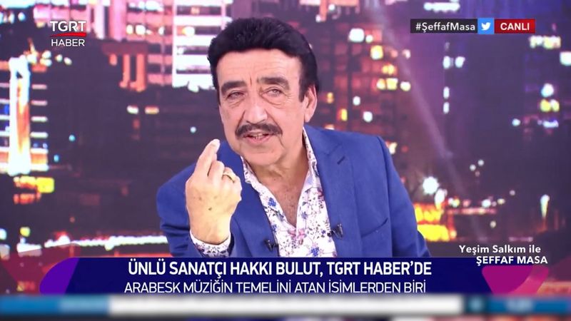 Hakkı Bulut: Arabeski ilk yapanlardan biri benim