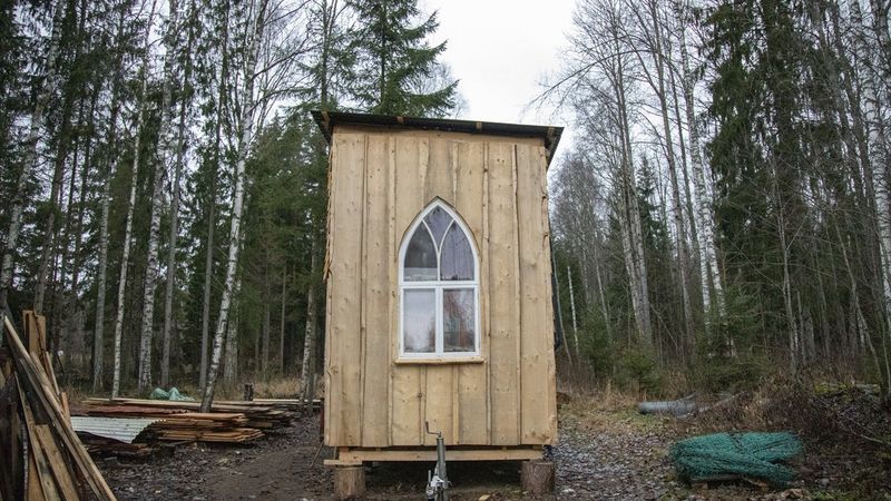İsveç'te yüksek maliyetli emlak piyasasına meydan okuyan tiny house'lar