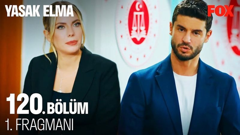 Yasak Elma 120. bölüm fragmanı: Çağatay ve Yıldız mahkeme salonunda!