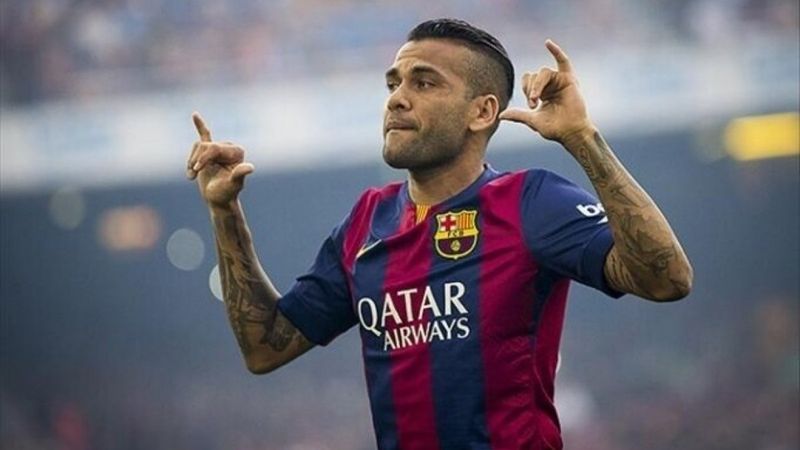 Dani Alves Barcelona'ya geri döndü