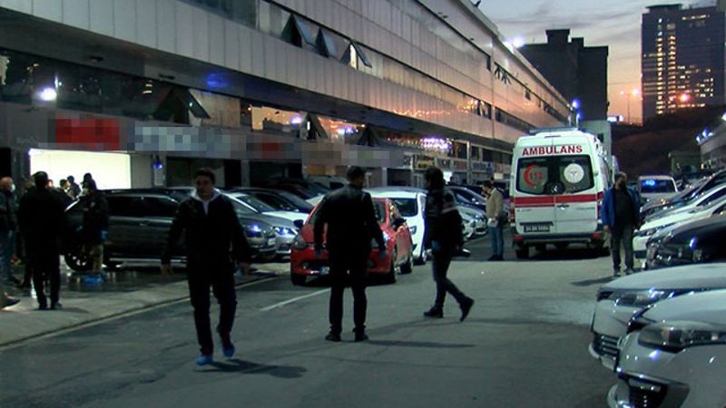 Bağcılar'da otomobil galerisine silahlı baskın: 3 ölü