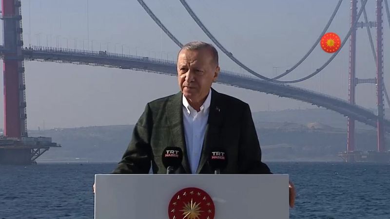 Cumhurbaşkanı Erdoğan'dan Kanal İstanbul mesajı