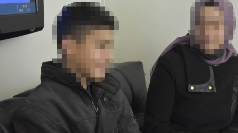 Konya’da ustadan çırağa copla dayak