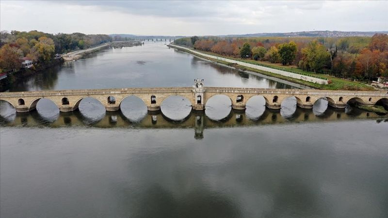 Meriç ve Tunca nehirlerinde su seviyesi yaza göre arttı