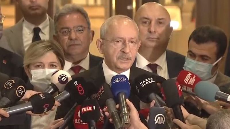 Kemal Kılıçdaroğlu'ndan TOBB ziyareti sonrası açıklama