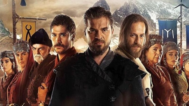 Diriliş Ertuğrul'un yapımcısından bomba bir dizi daha! Başrolünde Kurtlar Vadisi Pusu'nun yıldızı var