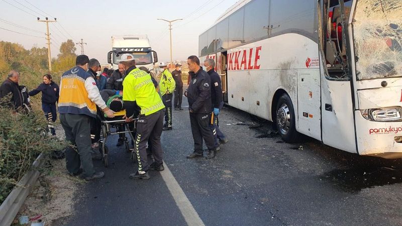 Aydın'da zincirleme kaza: 11 yaralı