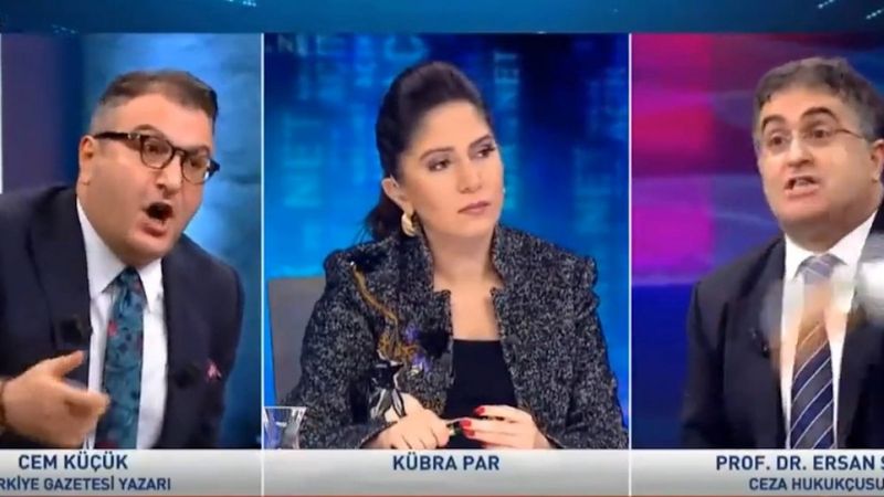 Ersan Şen ile Cem Küçük'ün Lütfü Türkkan kavgası