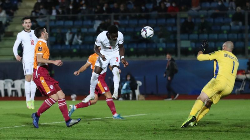 İngiltere, San Marino'yu farklı yendi