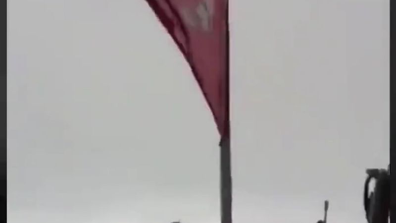 Isparta’da eğitim gören Somali askerlerinden komando marşı