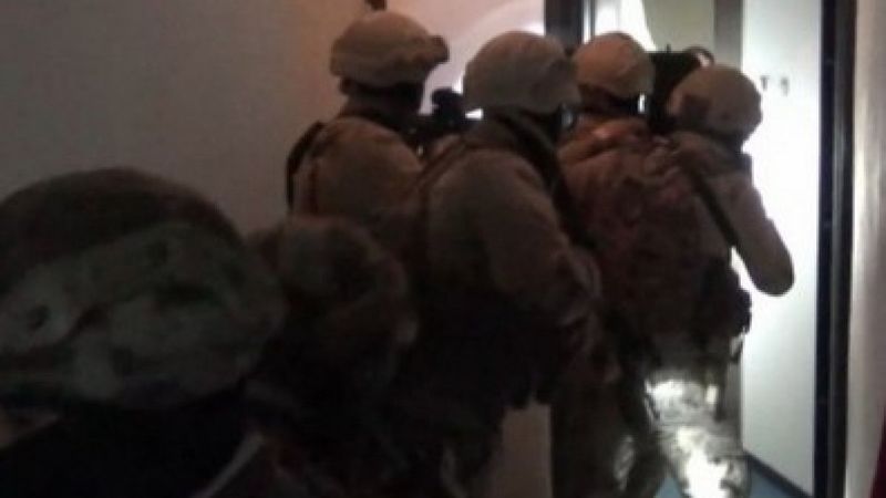 Şırnak merkezli 4 ilde terör operasyonu: 35 gözaltı