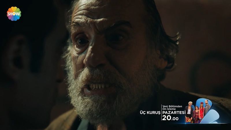 Üç Kuruş 4. bölüm ön izleme: Kartal'ın babası Oktay ile İrfan yüzleşiyor!